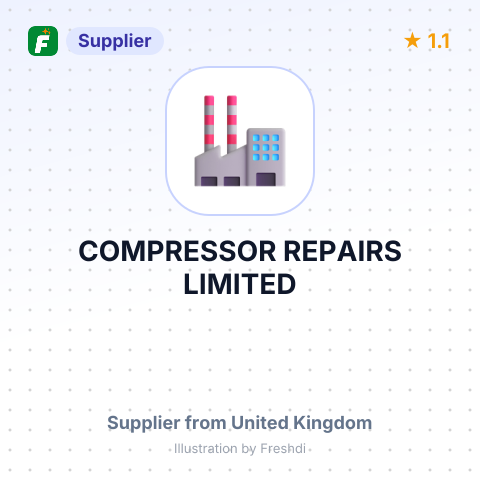 COMPRESSOR REPAIRS LIMITED – summary card, no photo uploaded yet