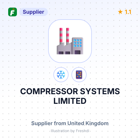 COMPRESSOR SYSTEMS LIMITED – summary card, no photo uploaded yet