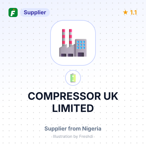 COMPRESSOR UK LIMITED – summary card, no photo uploaded yet