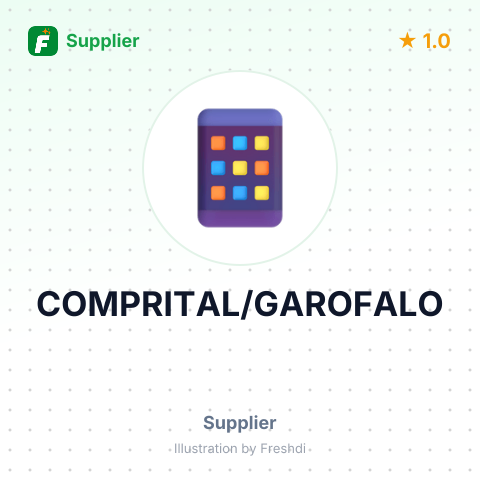 COMPRITAL/GAROFALO – summary card, no photo uploaded yet