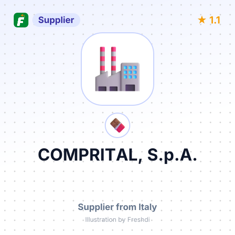 COMPRITAL, S.p.A. – summary card, no photo uploaded yet