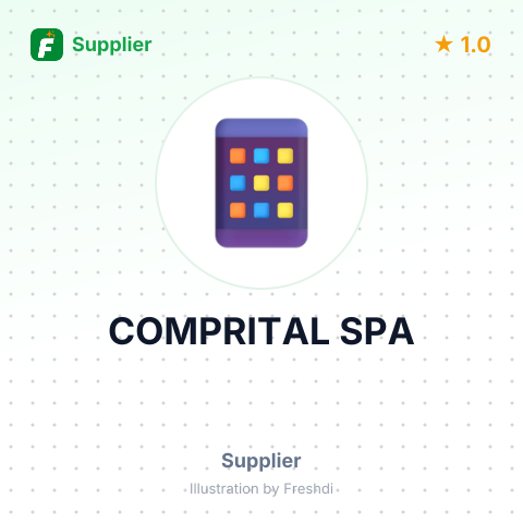 COMPRITAL SPA – summary card, no photo uploaded yet