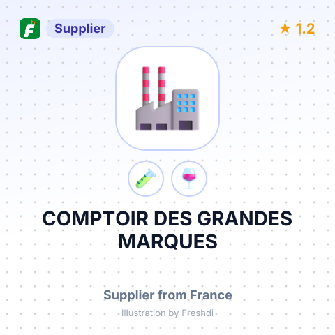 COMPTOIR DES GRANDES MARQUES – summary card, no photo uploaded yet