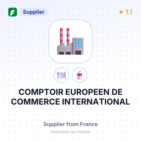 COMPTOIR EUROPEEN DE COMMERCE INTERNATIONAL – summary card, no photo uploaded yet