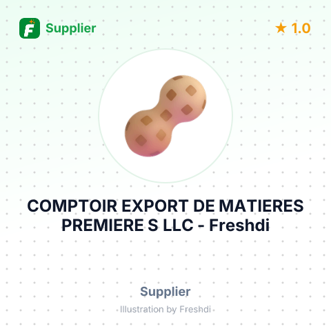 COMPTOIR EXPORT DE MATIERES PREMIERE S LLC – summary card, no photo uploaded yet