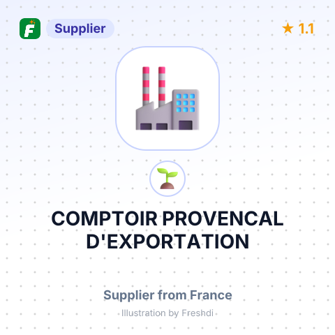 COMPTOIR PROVENCAL D'EXPORTATION – summary card, no photo uploaded yet