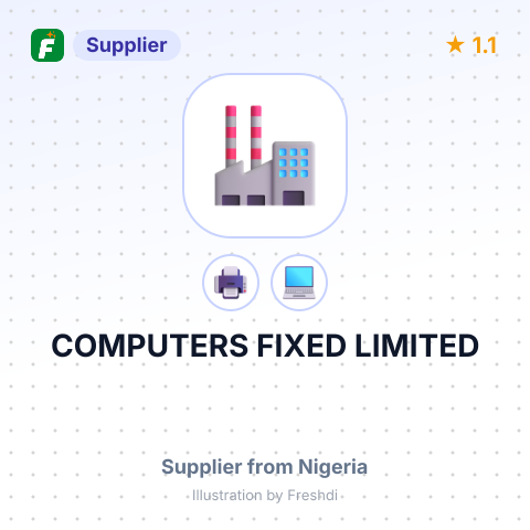 COMPUTERS FIXED LIMITED – summary card, no photo uploaded yet