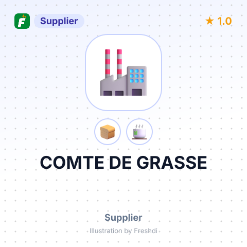 COMTE DE GRASSE – summary card, no photo uploaded yet
