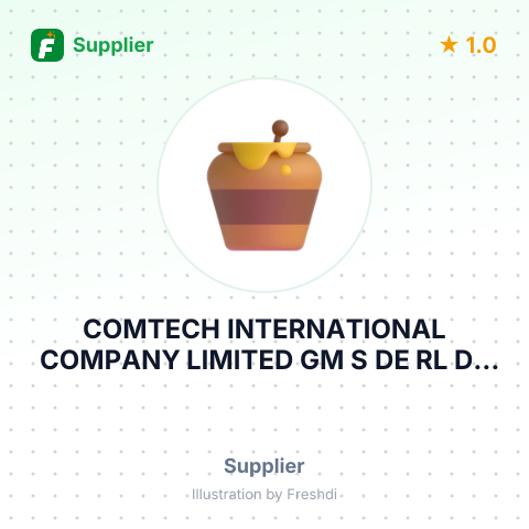 COMTECH INTERNATIONAL COMPANY LIMITED GM S DE RL DE CV – summary card, no photo uploaded yet