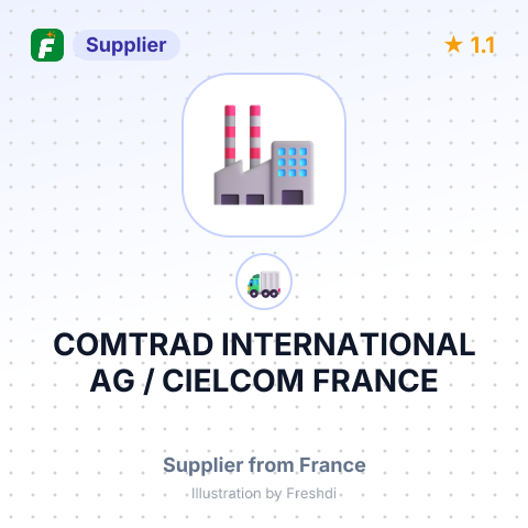 COMTRAD INTERNATIONAL AG / CIELCOM FRANCE – summary card, no photo uploaded yet