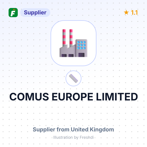 COMUS EUROPE LIMITED – summary card, no photo uploaded yet