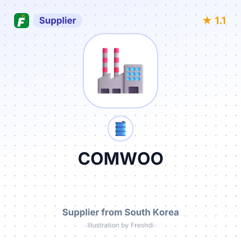 COMWOO – summary card, no photo uploaded yet