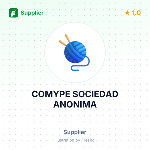 COMYPE SOCIEDAD ANONIMA – summary card, no photo uploaded yet