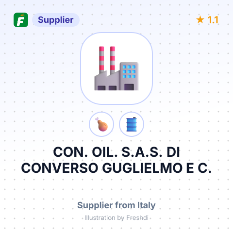 CON. OIL. S.A.S. DI CONVERSO GUGLIELMO E C. – summary card, no photo uploaded yet