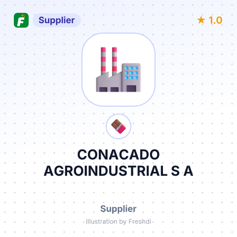 CONACADO AGROINDUSTRIAL S A – summary card, no photo uploaded yet