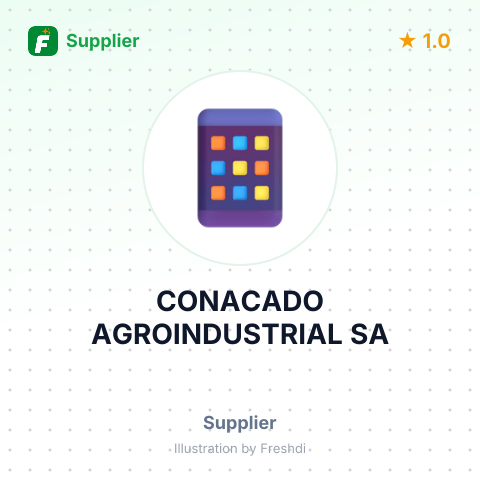 CONACADO AGROINDUSTRIAL SA – summary card, no photo uploaded yet
