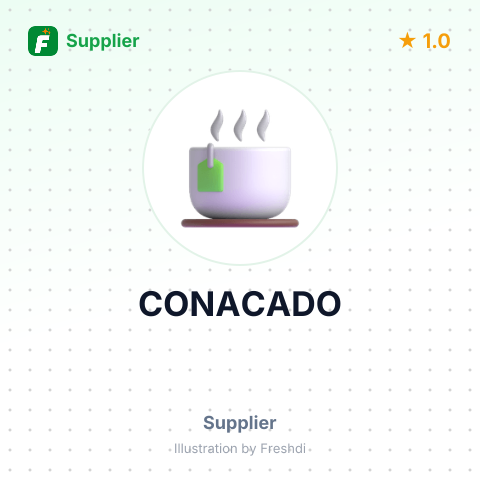 CONACADO – summary card, no photo uploaded yet