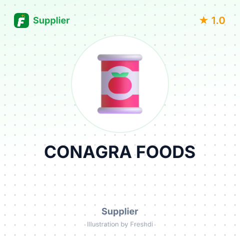 CONAGRA FOODS – summary card, no photo uploaded yet