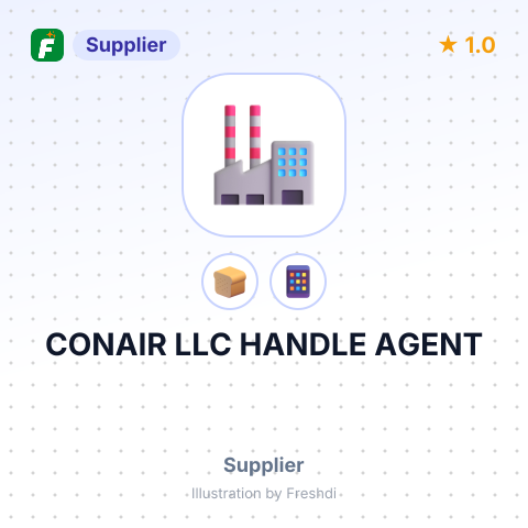 CONAIR LLC HANDLE AGENT – summary card, no photo uploaded yet