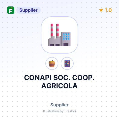 CONAPI SOC. COOP. AGRICOLA – summary card, no photo uploaded yet