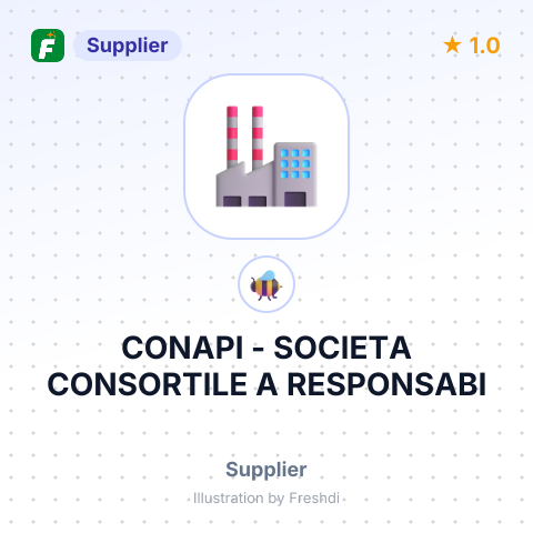 CONAPI - SOCIETA CONSORTILE A RESPONSABI – summary card, no photo uploaded yet