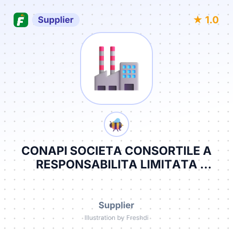 CONAPI SOCIETA CONSORTILE A RESPONSABILITA LIMITATA PIATTAFORME RICICLO – summary card, no photo uploaded yet