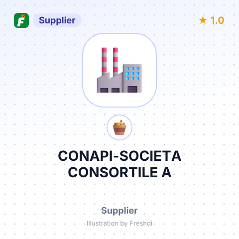 CONAPI-SOCIETA CONSORTILE A – summary card, no photo uploaded yet