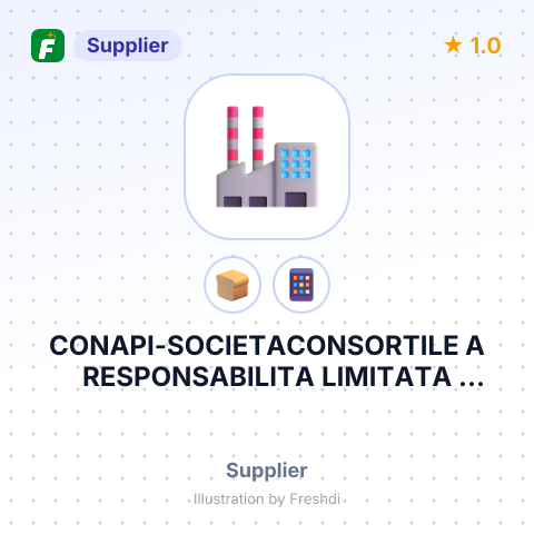 CONAPI-SOCIETACONSORTILE A RESPONSABILITA LIMITATA PIATTAFORME RICICLO – summary card, no photo uploaded yet