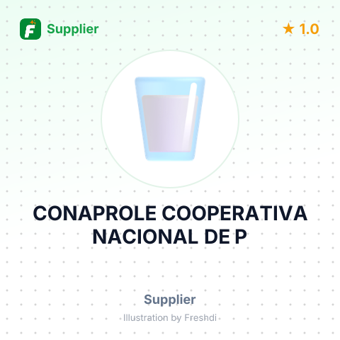 CONAPROLE COOPERATIVA NACIONAL DE P – summary card, no photo uploaded yet