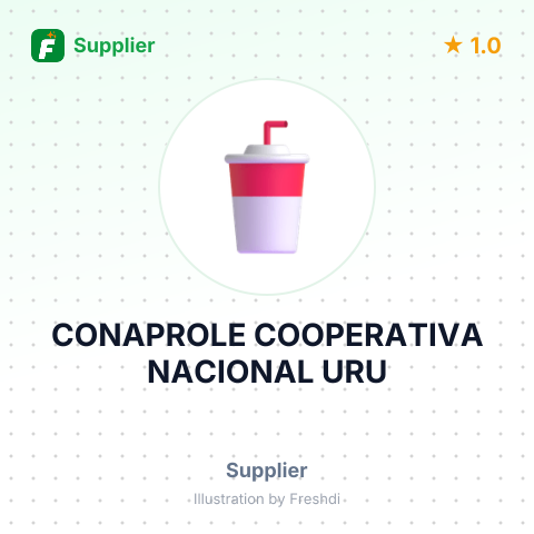 CONAPROLE COOPERATIVA NACIONAL URU – summary card, no photo uploaded yet