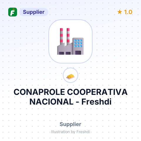 CONAPROLE COOPERATIVA NACIONAL – summary card, no photo uploaded yet