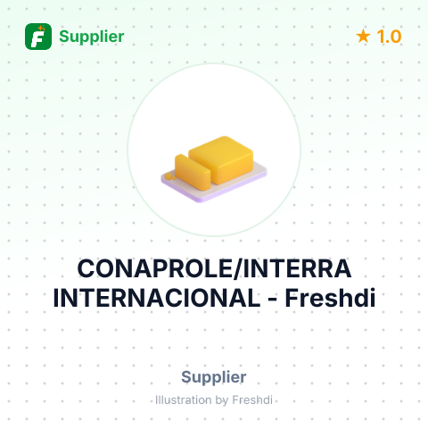 CONAPROLE/INTERRA INTERNACIONAL – summary card, no photo uploaded yet