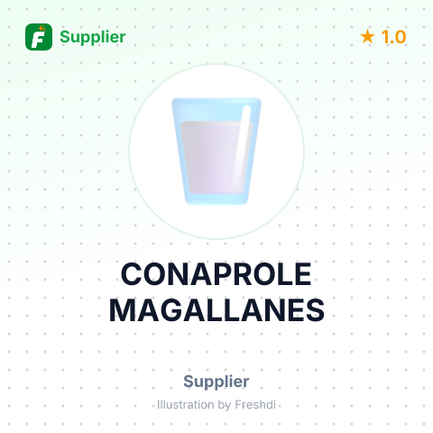 CONAPROLE MAGALLANES – summary card, no photo uploaded yet