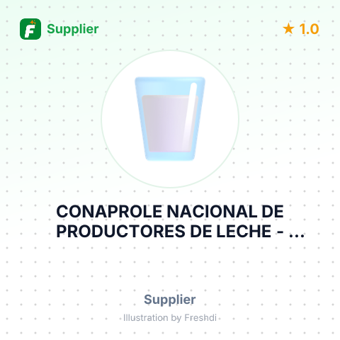 CONAPROLE NACIONAL DE PRODUCTORES DE LECHE - CONAPROLE – summary card, no photo uploaded yet