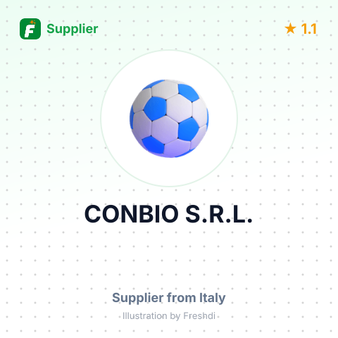 CONBIO S.R.L. – summary card, no photo uploaded yet