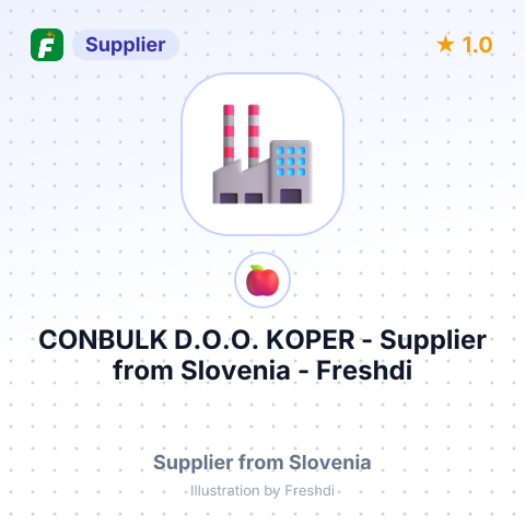 CONBULK D.O.O. KOPER – summary card, no photo uploaded yet