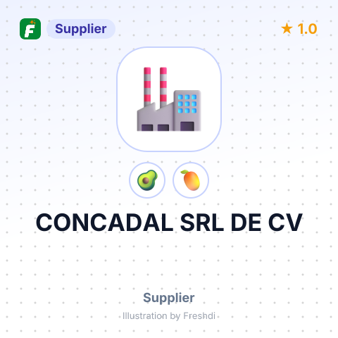 CONCADAL SRL DE CV – summary card, no photo uploaded yet