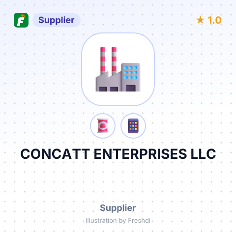 CONCATT ENTERPRISES LLC – summary card, no photo uploaded yet