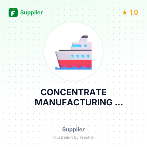 CONCENTRATE MANUFACTURING SINGAPORE PTE LTD – summary card, no photo uploaded yet