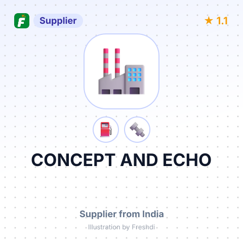 CONCEPT AND ECHO – summary card, no photo uploaded yet