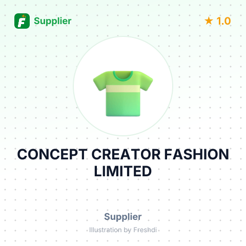 CONCEPT CREATOR FASHION LIMITED – summary card, no photo uploaded yet