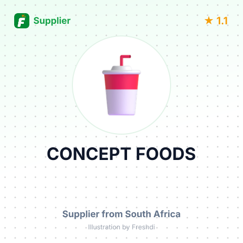 CONCEPT FOODS – summary card, no photo uploaded yet