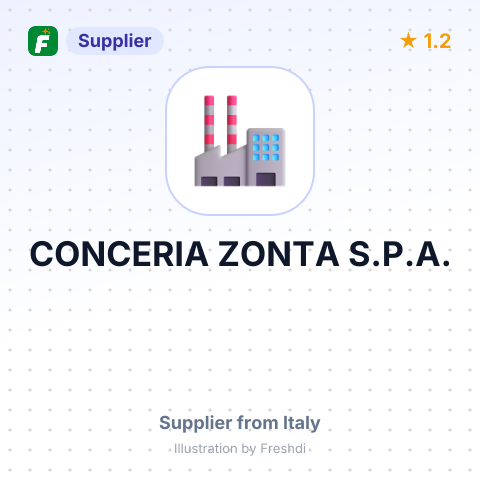 CONCERIA ZONTA S.P.A. – summary card, no photo uploaded yet