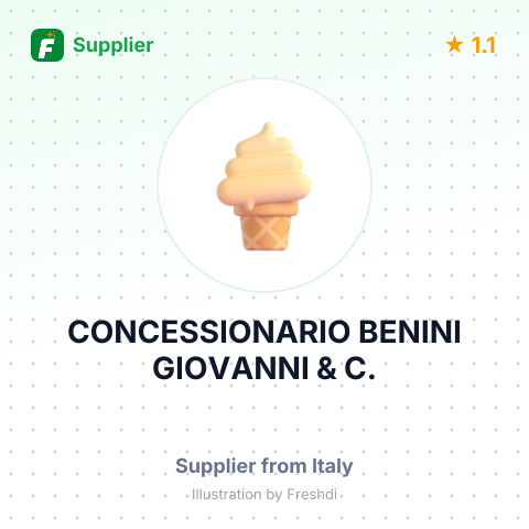 CONCESSIONARIO BENINI GIOVANNI & C. – summary card, no photo uploaded yet
