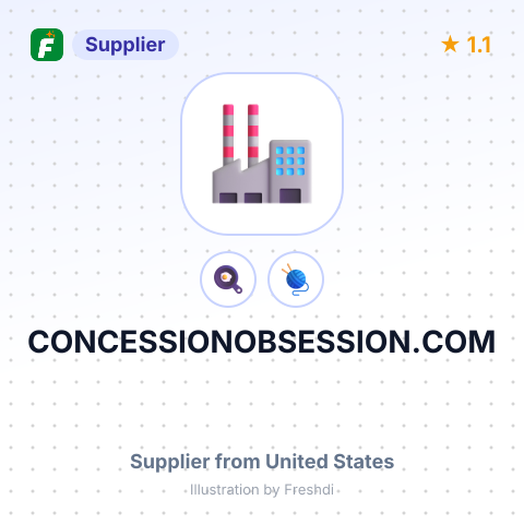 CONCESSIONOBSESSION.COM – summary card, no photo uploaded yet