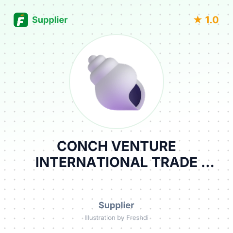 CONCH VENTURE INTERNATIONAL TRADE INDONESIA – summary card, no photo uploaded yet