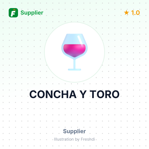 CONCHA Y TORO – summary card, no photo uploaded yet