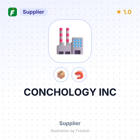 CONCHOLOGY INC – summary card, no photo uploaded yet