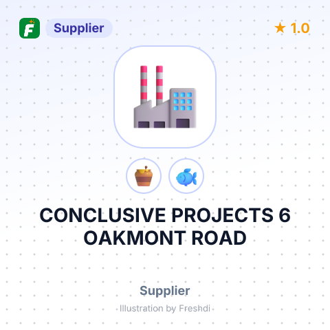 CONCLUSIVE PROJECTS 6 OAKMONT ROAD – summary card, no photo uploaded yet
