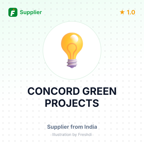 CONCORD GREEN PROJECTS – summary card, no photo uploaded yet